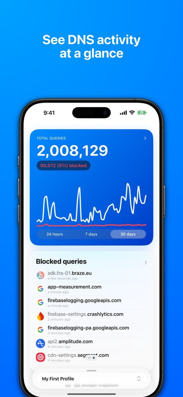 NextDNS screenshot 4