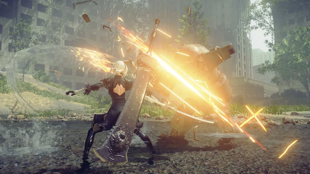 Nier: Automata screenshot 1