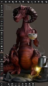 Nomad Sculpt screenshot 1