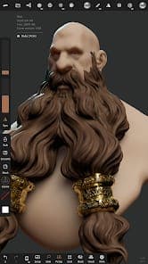 Nomad Sculpt screenshot 4