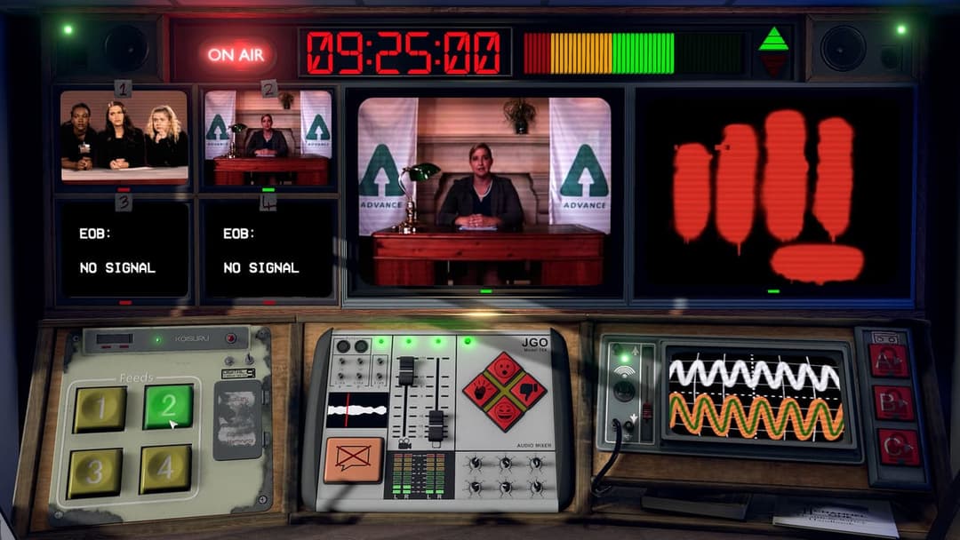 Not For Broadcast screenshot 1