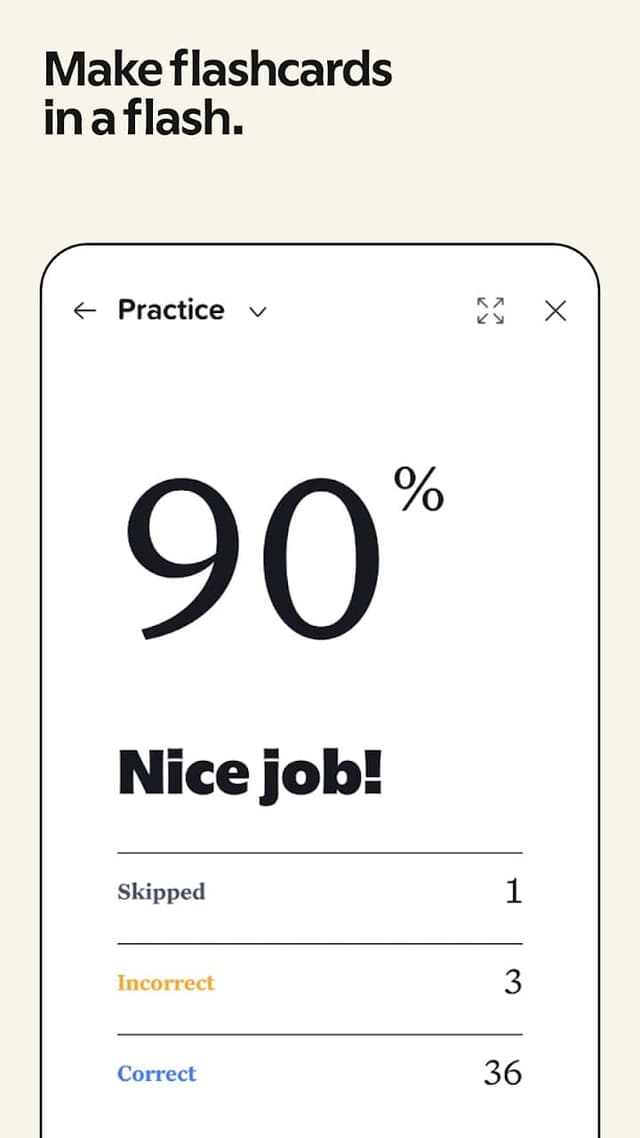 Notability screenshot 4