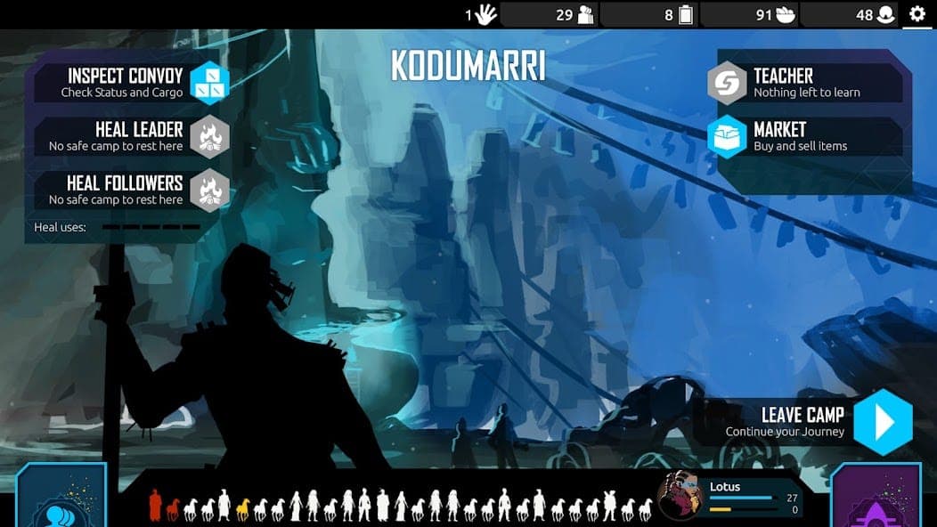 Nowhere Prophet screenshot 1