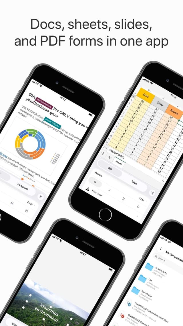 OnlyOffice screenshot 1