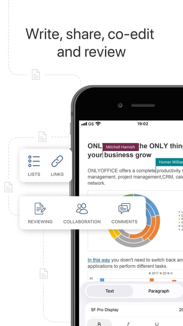 OnlyOffice screenshot 2