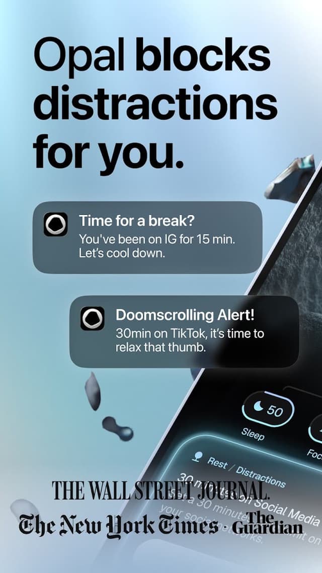 Opal screenshot 1