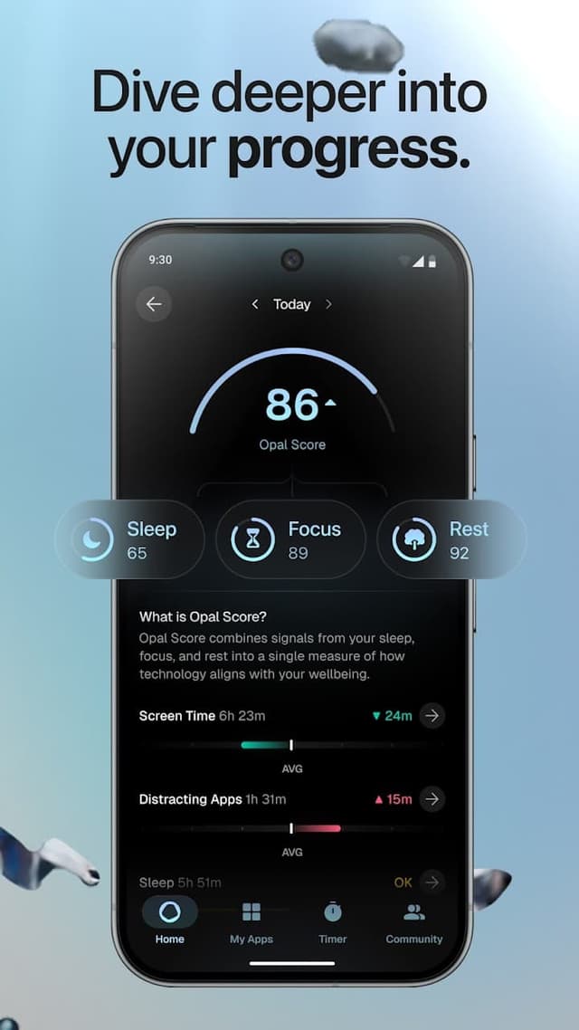 Opal screenshot 4