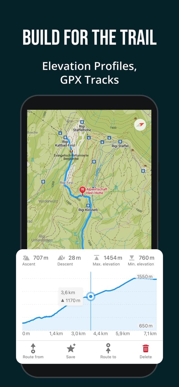 Organic Maps screenshot 2