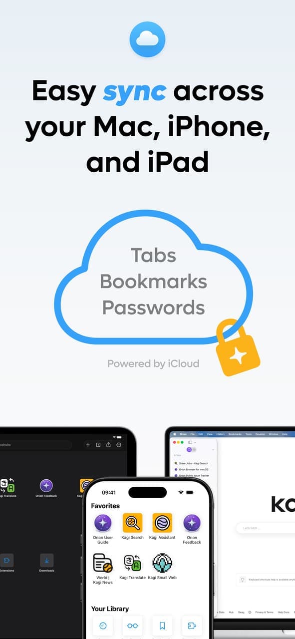 Orion Browser screenshot 3