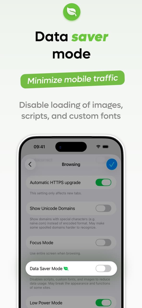 Orion Browser screenshot 4