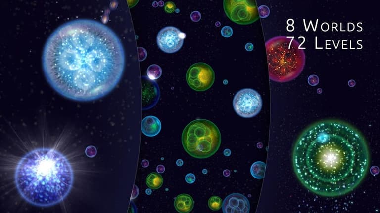 Osmos screenshot 2