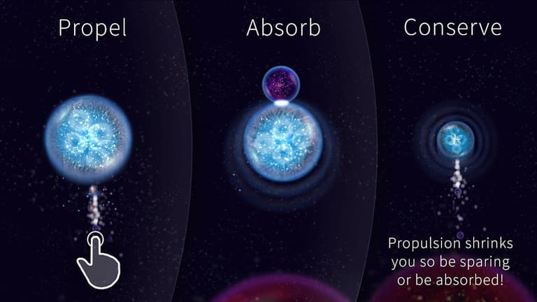 Osmos screenshot 4