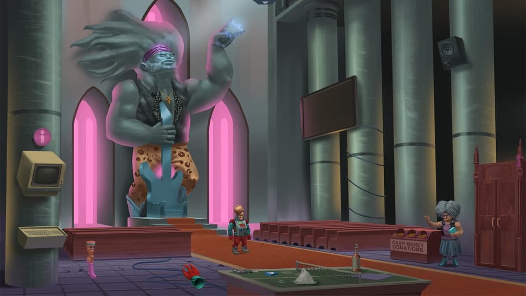 Paradigm screenshot 1