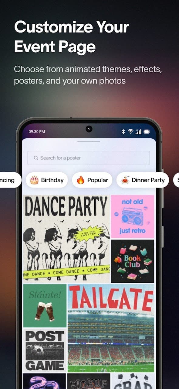 Partiful screenshot 2