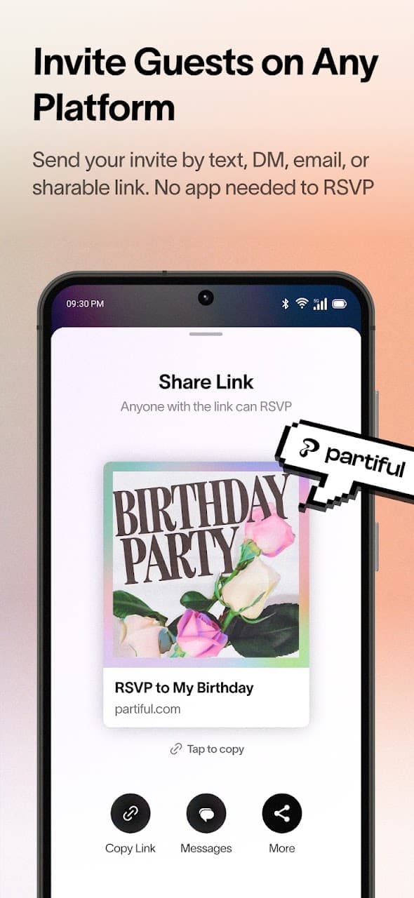 Partiful screenshot 3