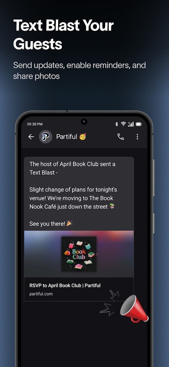 Partiful screenshot 4
