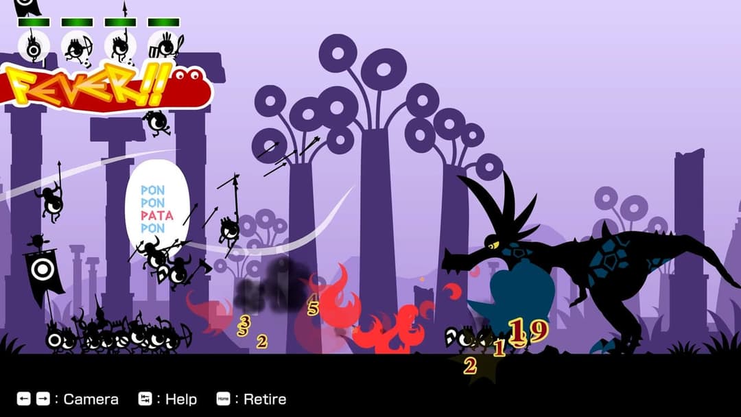 Patapon screenshot 1