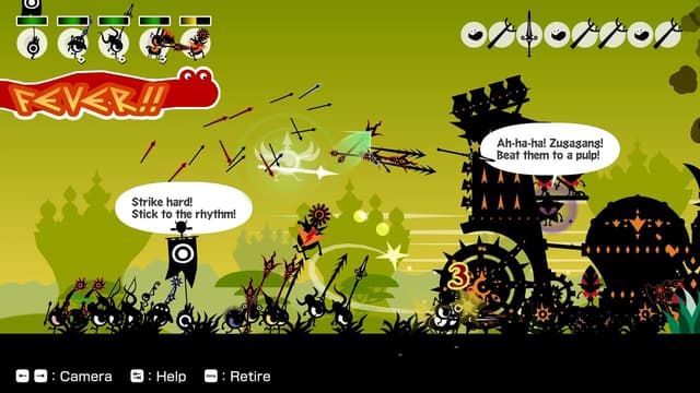 Patapon screenshot 2