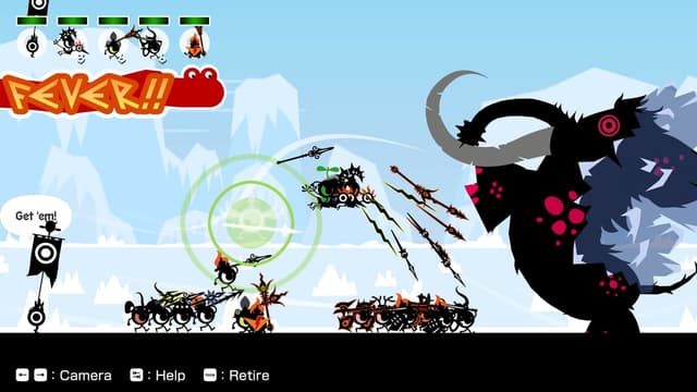 Patapon screenshot 3