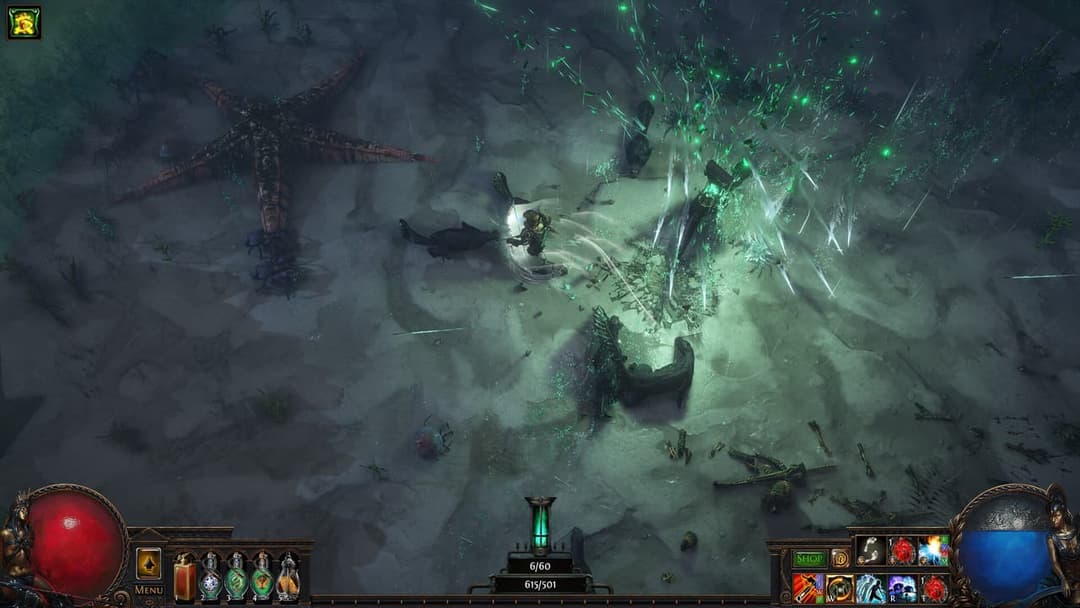 Path of Exile screenshot 1
