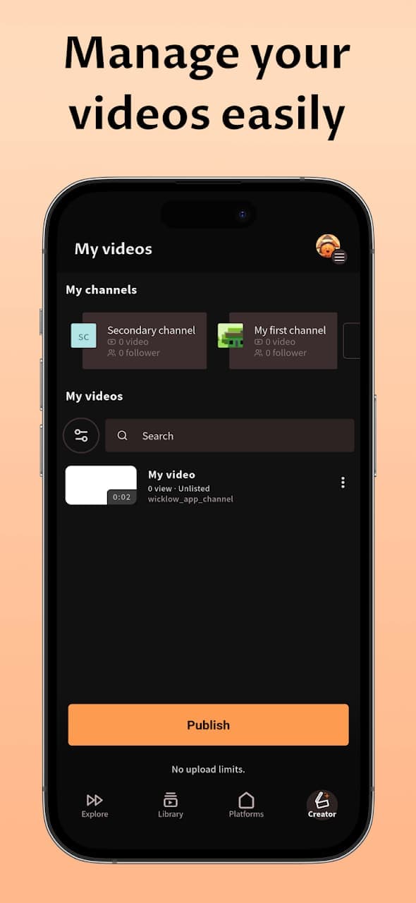 PeerTube screenshot 4