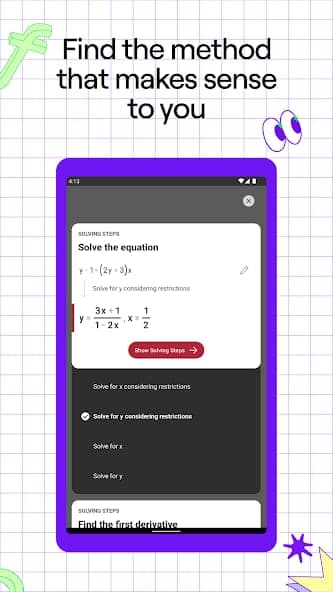 Photomath screenshot 2