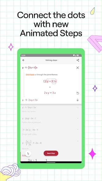 Photomath screenshot 3