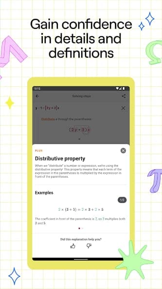 Photomath screenshot 4