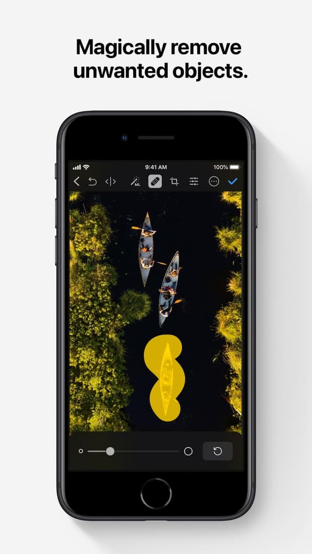 Photomator screenshot 2