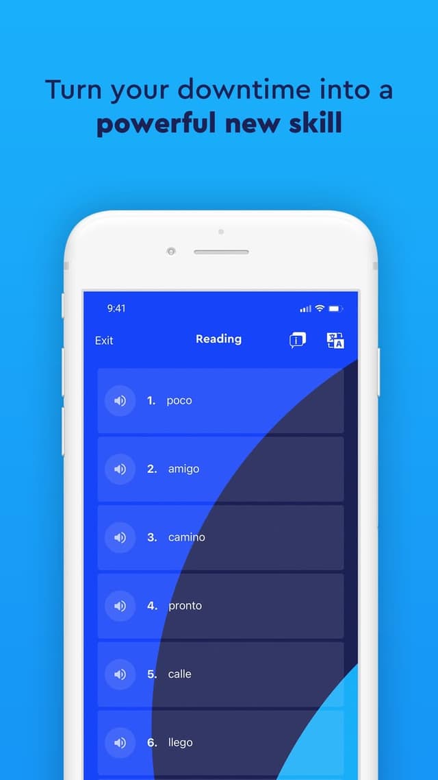 Pimsleur screenshot 4