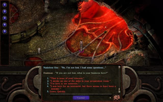 Planescape: Torment screenshot 1