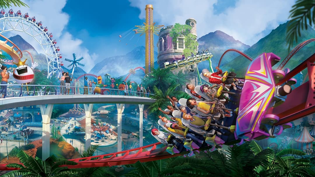 Planet Coaster screenshot 1
