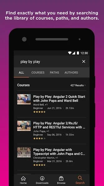 Pluralsight screenshot 3