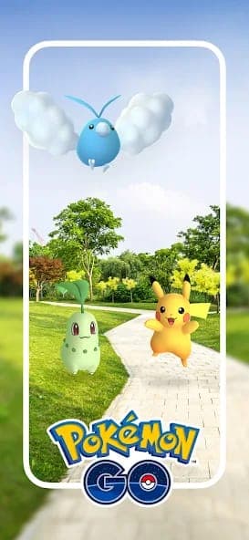 Pokémon GO screenshot 1