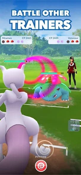 Pokémon GO screenshot 4