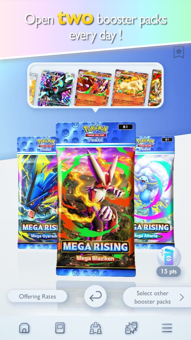 Pokémon TCG Pocket screenshot 1