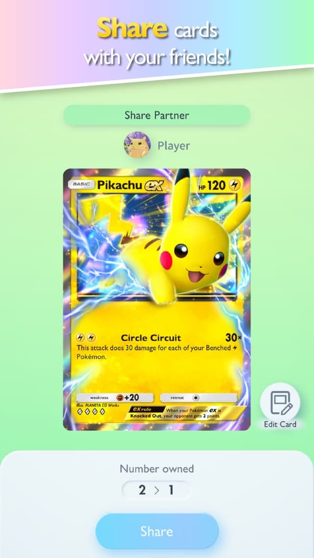 Pokémon TCG Pocket screenshot 2