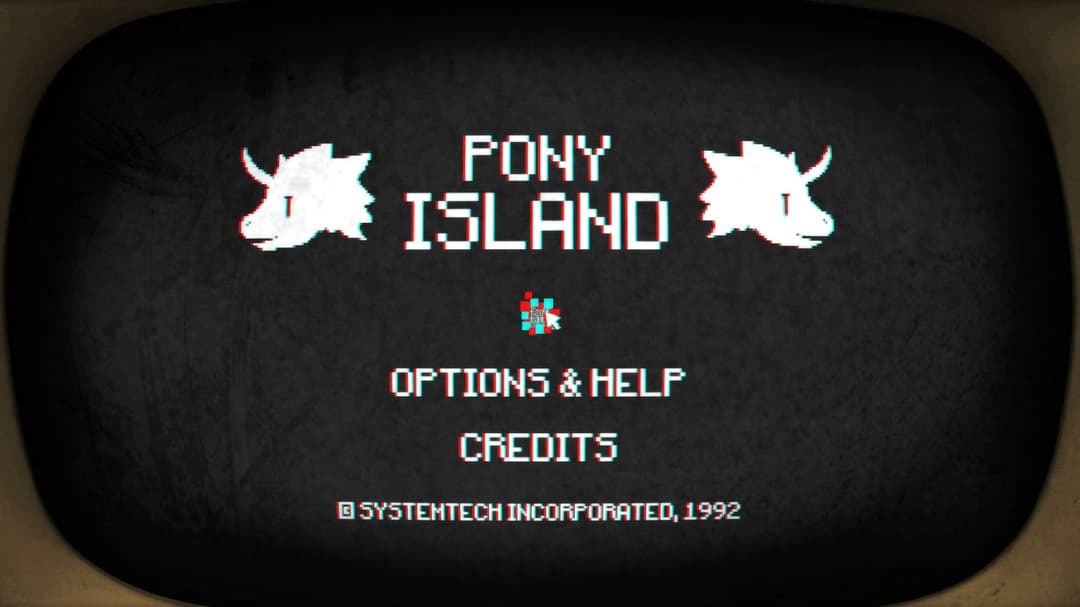 Pony Island screenshot 1