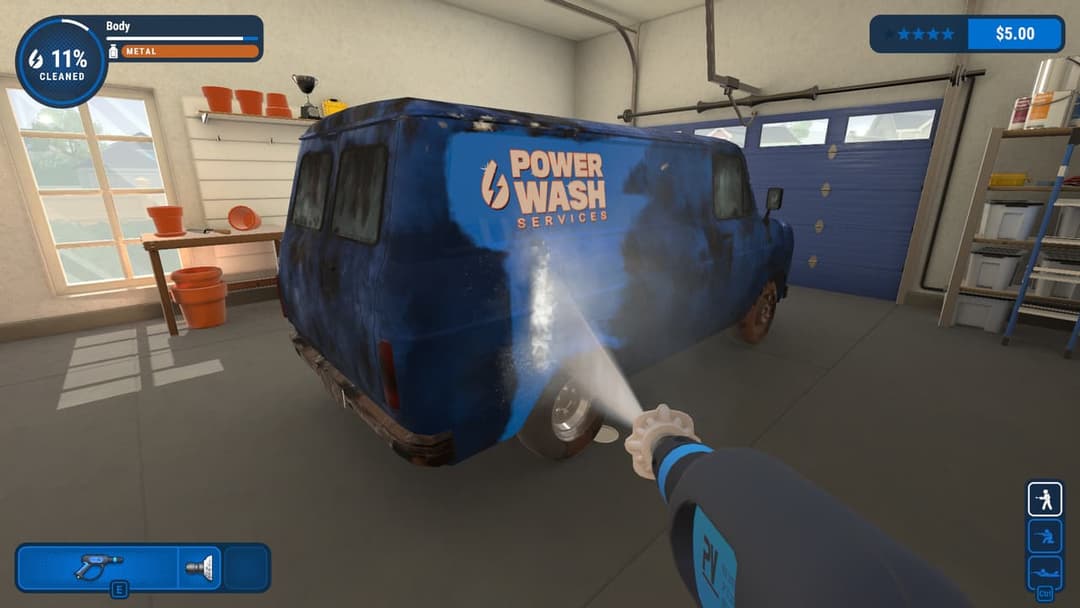 PowerWash Simulator screenshot 1