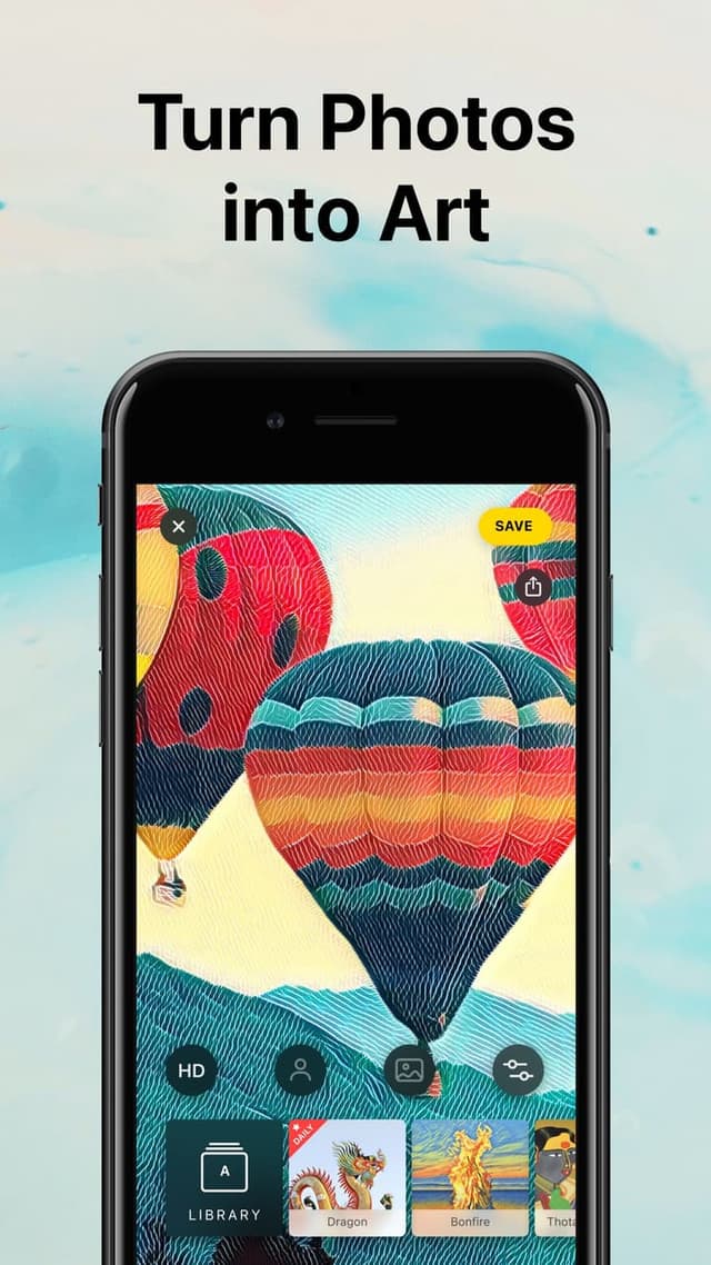 Prisma screenshot 3