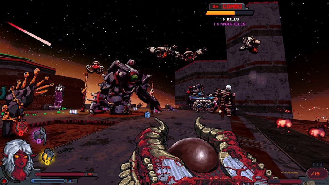 Project Warlock 2 screenshot 1