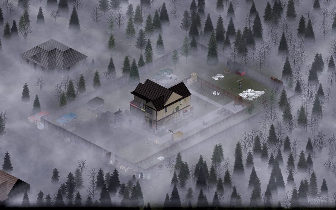 Project Zomboid screenshot 1