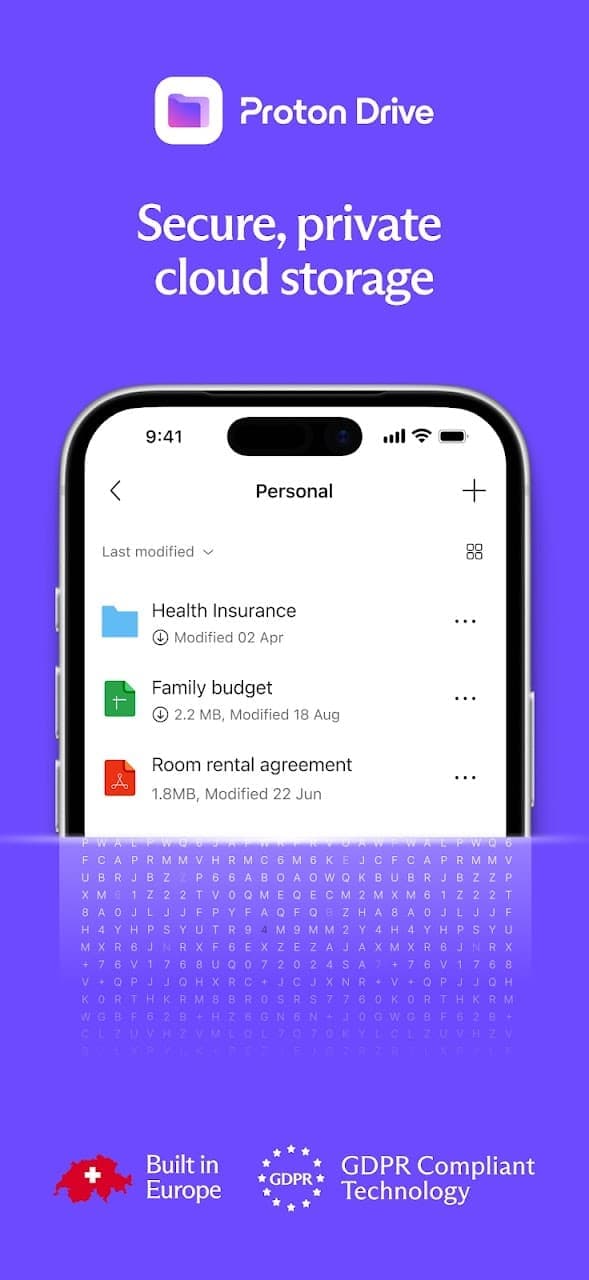 Proton Docs screenshot 1