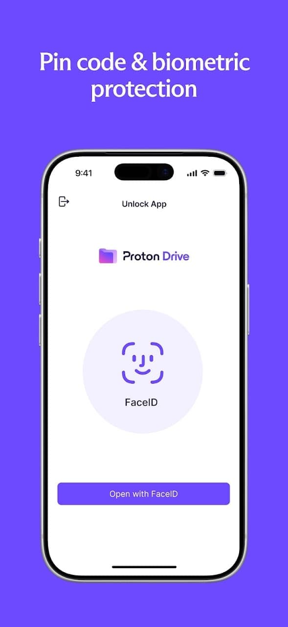 Proton Docs screenshot 4