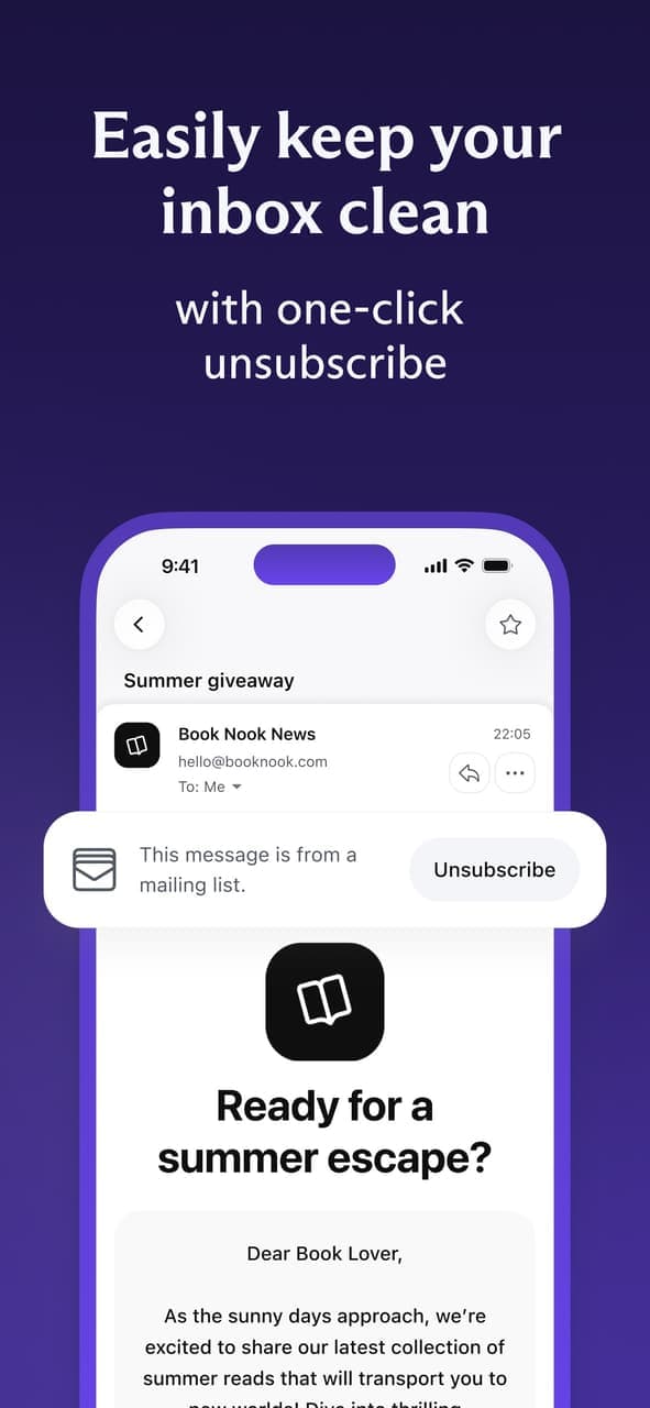 Proton Mail screenshot 2