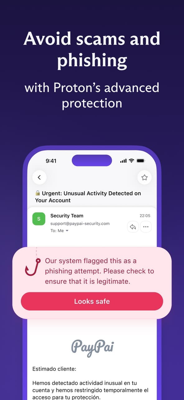 Proton Mail screenshot 4