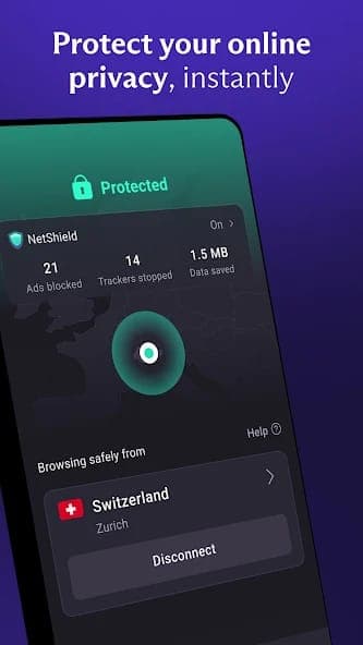 Proton VPN screenshot 2