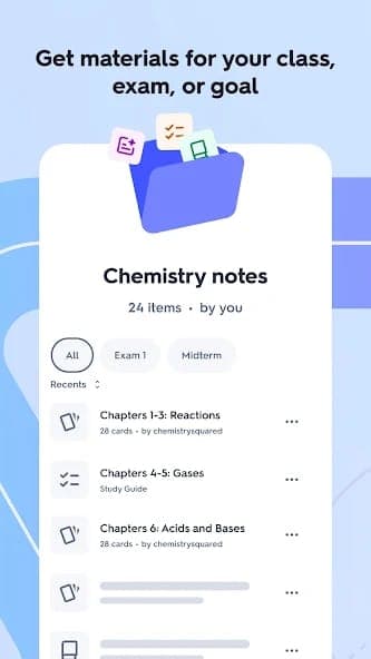 Quizlet screenshot 2