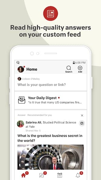 Quora screenshot 1
