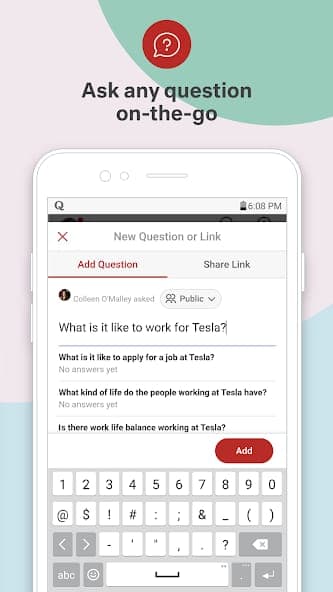 Quora screenshot 3